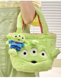          Free Shipping Toys Story Double-Side Handbags