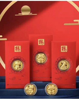 2022 GOLD COIN CHINESE NEW YEAR ANGBAO 