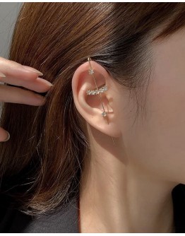 11.11 LIMITED RHINESTONE METAL EARRING (ONE ONLY)