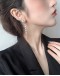 11.11 LIMITED 925 SILVERY RHINESTONE EARRING (ONE ONLY)