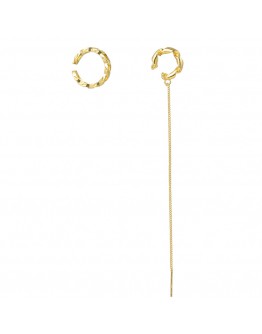 11.11 LIMITED METAL CHAIN EARRING 