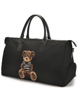       Free Shipping Faux Leather Bear Bigger Bags