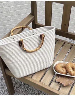       Free Shipping Hand-Made Bamboo HandBags