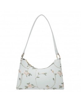 FREE SHIPPING CANVAS EMBROIDERY FLORA HANDBAGS