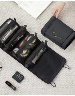          FREE SHIPPING 4 IN 1 ZIPPER MAKE-UP BAGS