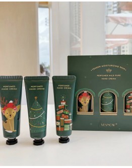 CHRISTMAS LIMITED HAND CREAM GIFT BOX SET 3 IN SET