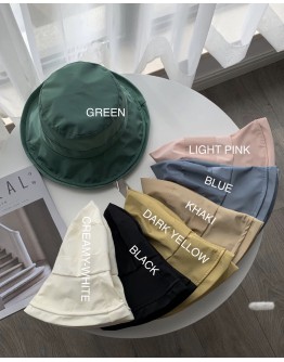LADIES POLYESTER BASIC COLORS HATS