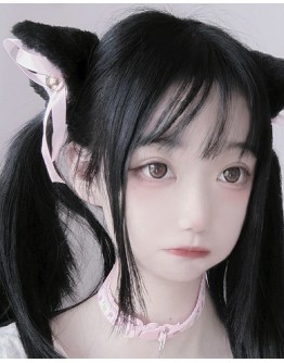 FREE SHIPPING BELL CAT HAIRPINS / HAIRBAND