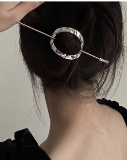 【READY STOCK】 FREE SHIPPING METAL ROUND HAIR ACCESSORIES 