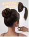                    Rounded Top Of The Head Ponytail Wig Hair