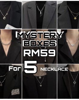 FREE SHIPPING MYSTERY BOSEX 5 NECKLACE