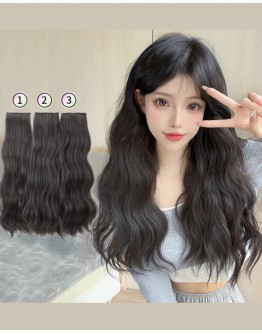      Free Shipping Waves 3 In Set Lace Closure False Hair