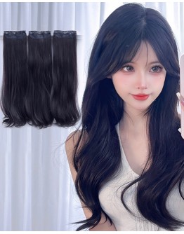      Free Shipping Waves 3 In Set French Closure False Hair