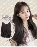                      Free Shipping Korea Nature Style Curly Wig 45/60cm