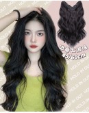              Free Shipping Nature Curly 45/60cm Wig Hair