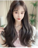                     Free Shipping Korea Nature Style Curly Wig 45/60cm
