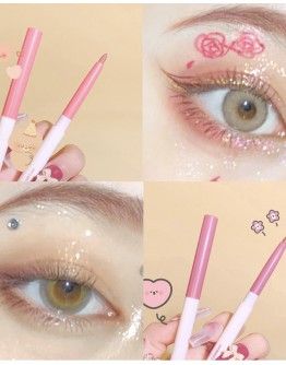         FREE SHIPPING XIXI COLORFUL SILKY EYELINER PEN