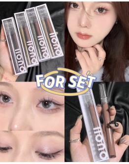          【FOR SET】FREE SHIPPING OUOII EYESHADOW LIQUID 2 IN SET