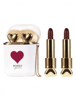 FREE SHIPPING HEART MANSLY LIPSTICK
