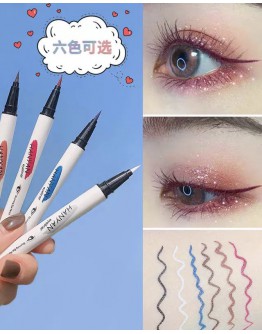 (BUY 2 FREE 1) FREE SHIPPING 6 COLOR EYELINER