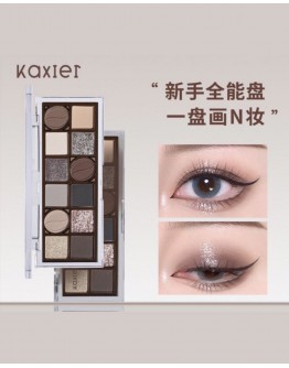                    Free Shipping Kaxier Coffee Eyeshadow