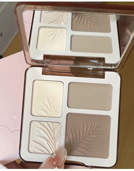       【READY STOCK】Highlighter Shading Contour Palette