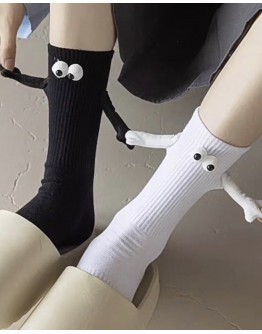               【READY STOCK】Free Shipping Unisex Magnet Mini Hand Socks