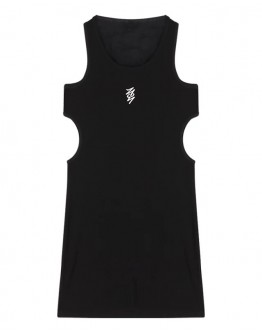    【READY STOCK】Free Shipping Embroider Backless Dress