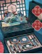       【Ready Stock】Free Shipping Limited Valentine Kaqili Make Up Gift Box Set