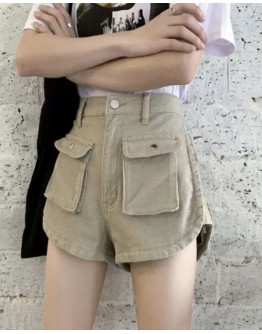       【READY STOCK】Free Shipping Denim Plus Size Shorts