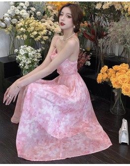    【READY STOCK】Free Shipping Chiffon Maxi Dress