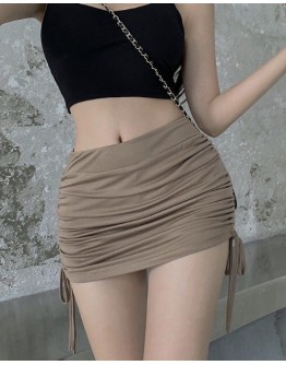        【READY STOCK】Free Shipping Elastic Fitted Skirt