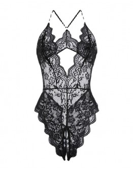        【READY STOCK】Free Shipping Faux Pearl Sexy Lingerie Bikini Set