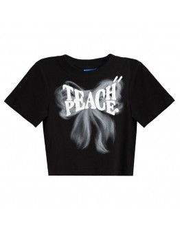        【READY STOCK】Free Shipping Ribbon Print Pattered Tops