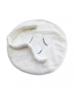  【READY STOCK】Beauty Hot / Cold Thick Coral Velvet Steam Warm Hot Cold Compress Face Mask