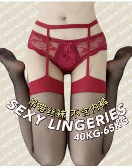       【Ready Stock】Free Shipping Gallus Sexy Lingeries Stockings