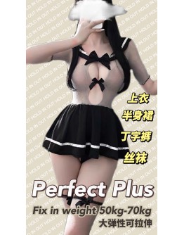       【Ready Stock】Free Shipping Plus Ribbons Lace Sexy Lingerie Set