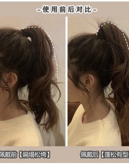        【READY STOCK】FREE SHIPPING SILVERY 4CM HAIR-CLIPS 