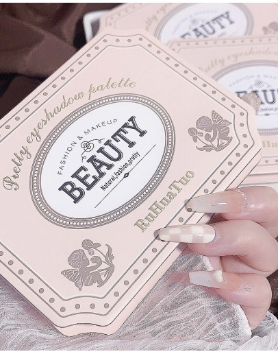          【Ready Stock】Free Shipping Natural Beauty Eyeshadow Palette