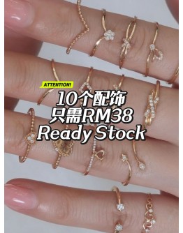                                                                                     【READY STOCK】Fashion Acc Ready Stock Mystery Gift Set