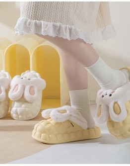          Free Shipping Unisex Homestyle Rabbit Sandals