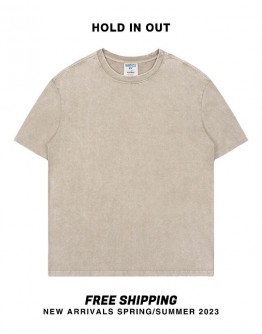              Free Shipping Unisex Batik Wash 100% Cotton Tops