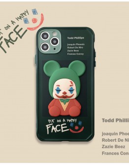 FREE SHIPPING HAPPY FACE CASE FOR IPHONE