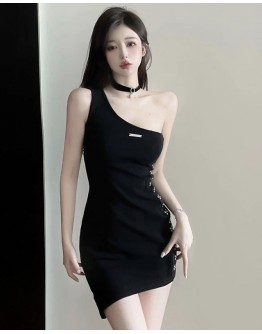          FREE SHIPPING METAL FITTED DRESS + OUTWEAR