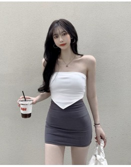   FREE SHIPPING SEAMLESS TOPS / FITTED SKIRT
