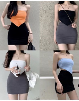   FREE SHIPPING SEAMLESS TOPS / FITTED SKIRT