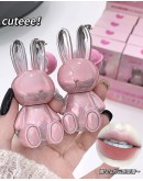                                                                【PREORDER】Limited Pinky Bell Rabbit Matte Lipgloss