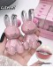                                                                【PREORDER】Limited Pinky Bell Rabbit Matte Lipgloss