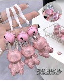                                                                【PREORDER】Limited Pinky Bell Rabbit Matte Lipgloss