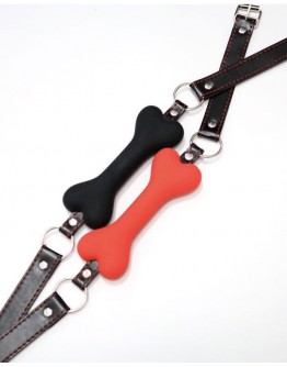                                                                【PREORDER】Faux Leather Puppy Pattern Belt